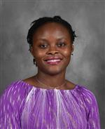 photo Center Secretary  Lauretta Kieh